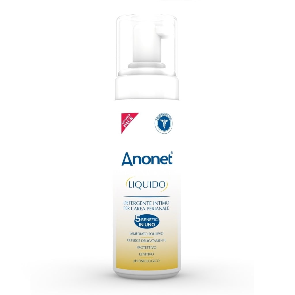 Anonet Liquido Detergente Intimo 150 ml - Farmaci & Dintorni